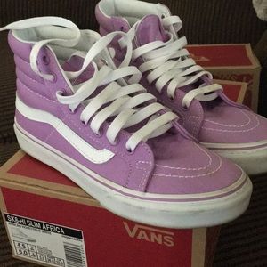 Sk8 Hi slim Africa vans